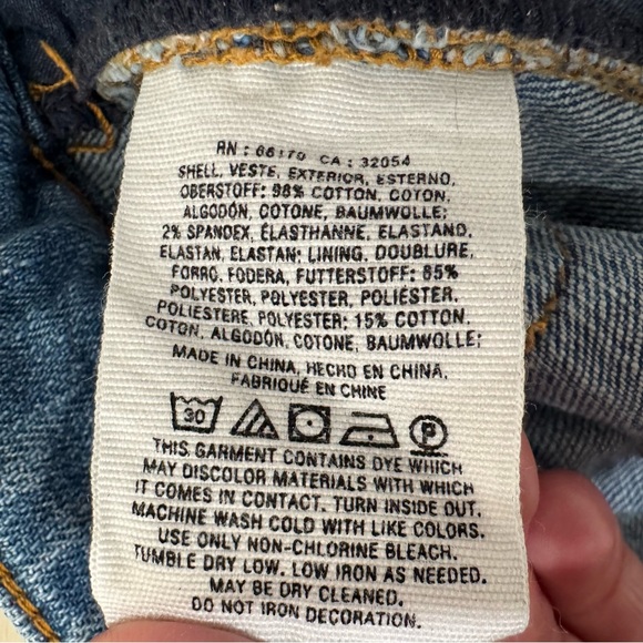 Pilcro & the Letterpress Anthropologie Women 28 Slim Boyfriend Jeans Embroidered - Picture 12 of 16